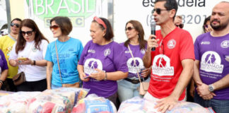 Caminhada da Mãe Potiguar arrecada 3,5 toneladas de alimentos para instituições de caridade