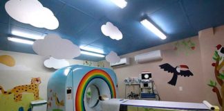 Voluntários reformam hospital que atende crianças de forma gratuita em Natal