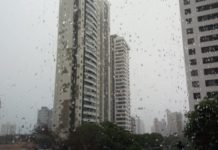 Terça-feira começa com chuva em Natal; veja previsão para o dia