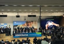 Convenção evidencia DEM dividido sobre governo Bolsonaro