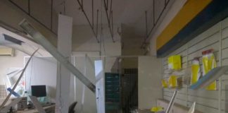 Com explosivos, bandidos arrombam agência dos Correios no interior do RN