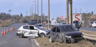 Acidentes no trânsito deixaram mais de 1,6 milhão feridos em 10 anos