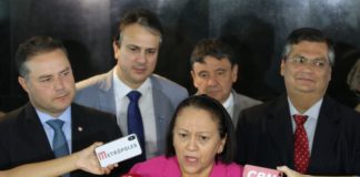 À Bolsonaro, Fátima e governadores do NE pedem revisão de corte nas UFs e IFs