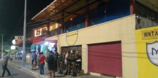 Após denúncia, PM impede festa de facção na orla de Ponta Negra