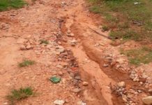 Buraqueira em Ceará-Mirim dificulta vida das pessoas