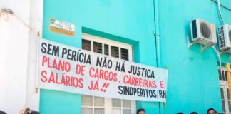 Por implantação de plano de cargos, carreiras e salários, servidores do Itep-RN fazem paralisação de advertência