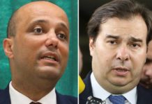 Maia bate boca com líder do governo e diz ter rompido relação pessoal