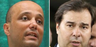 Maia bate boca com líder do governo e diz ter rompido relação pessoal