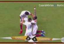 Veja os Gols deste Domingo(5) no Brasileirão 2019