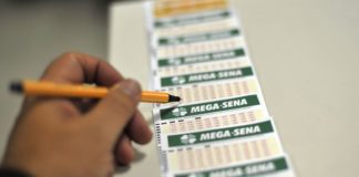 Mega-Sena, concurso 2.182: ninguém acerta e prêmio acumula em R$ 42 milhões Bilhete Mega-Sena