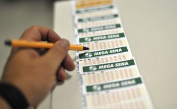 Mega-Sena sorteia nesta quarta prêmio acumulado de R$ 170 milhões Bilhete Mega-Sena