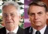 ‘Anunciar o caos recai na própria cabeça’, diz FHC sobre Bolsonaro