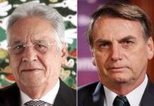 ‘Anunciar o caos recai na própria cabeça’, diz FHC sobre Bolsonaro