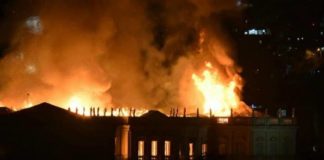 Governo Bolsonaro corta R$ 12 milhões da verba para reconstruir o Museu Nacional