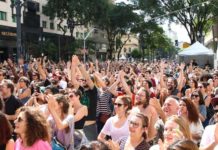 Virada Cultural em São Paulo atrai 5 milhões de pessoas