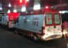 Samu Natal tem 8 ambulâncias retidas no Hospital Walfredo Gurgel