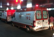 Samu Natal tem 8 ambulâncias retidas no Hospital Walfredo Gurgel