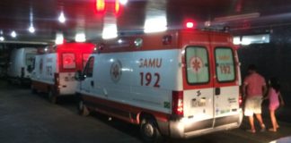 Samu Natal tem 8 ambulâncias retidas no Hospital Walfredo Gurgel