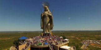 Turismo religioso para economia dos municípios será discutido na AL ESTÁTUA DE SANTA RITA DE CÁSSIA, EM SANTA CRUZ