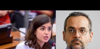 Vídeo: Ministro da Educação divulga dados pessoais da deputada Tábata Amaral que levará o caso à Justiça
