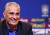 Tite convoca seleção brasileira de futebol para a Copa América