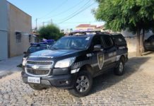 Polícias Civil e Militar prendem suspeitos de tráfico de drogas e homicídios na região Seridó potiguar