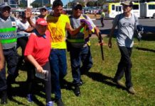Ato contra bloqueio de verba da Educação reúne milhares em Brasília e tem um detido