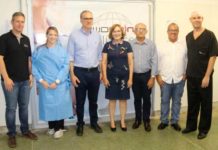 Senadora Zenaide participa de inauguração de laboratório na UFRN e visita curso internacional de Cirurgia Endoscópica da Coluna