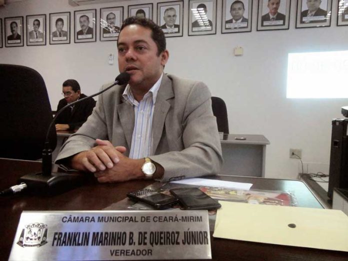Franklin Marinho Jr. | Ex-Vereador de Ceará-Mirim