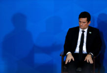 Congresso vê CPI sobre Moro como provável, e Planalto se afasta Sérgio Moro, Ministro da Justiça