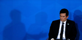 Congresso vê CPI sobre Moro como provável, e Planalto se afasta Sérgio Moro, Ministro da Justiça