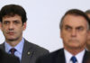 PF prende assessores de ministro do Turismo em caso dos laranjas do PSL O presidente Jair Bolsonaro e o ministro do Turismo, Marcelo Alvaro Antonio - Pedro Ladeira/Folhapress