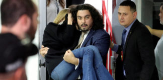 Advogado de Najila diz que pode deixar caso se ela não mostrar vídeo completo