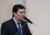 Moro relatou convite de Bolsonaro antes da eleição, diz jornalista O ministro Sergio Moro, durante evento em Manaus - Carl de Souza/AFP