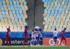 Copa América consegue renda milionária com arenas vazias Jogadores do Paraguai comemoram gol contra o Qatar, na Copa América, diante de uma arquibancada vazia no estádio do Maracanã, no Rio de Janeiro. - Ricardo Moraes/REUTERS