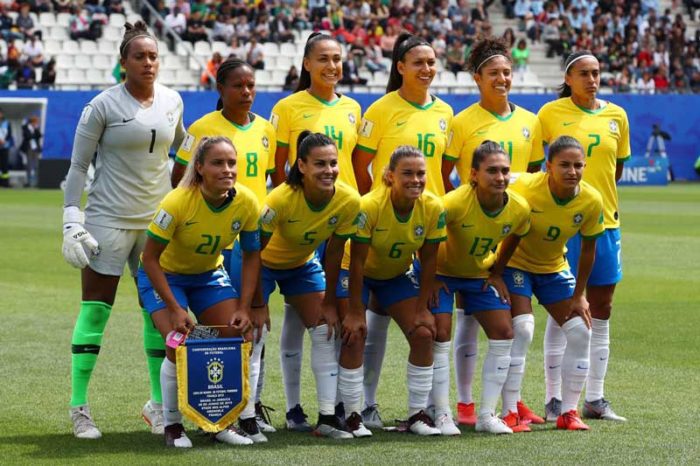 Seleção Brasileira de Futebol Feminino