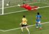 De virada, Brasil perde por 3 a 2 para a Austrália Gol da Austrália