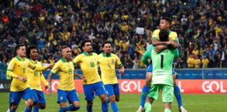 Brasil repete 2011 e 2015, vai aos pênaltis contra Paraguai, mas avança à semifinal Seleção Brasileira