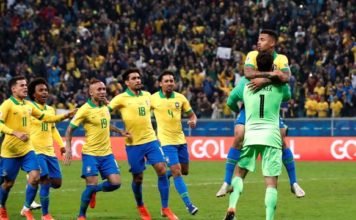 Brasil repete 2011 e 2015, vai aos pênaltis contra Paraguai, mas avança à semifinal Seleção Brasileira