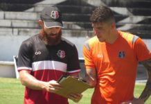 Série C: Charles recebe terceiro cartão amarelo e não joga contra o Globo de Ceará-Mirim Santa Cruz