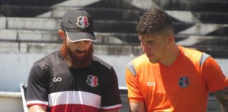 Série C: Charles recebe terceiro cartão amarelo e não joga contra o Globo de Ceará-Mirim Santa Cruz