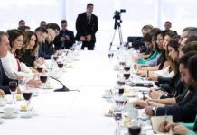 “Se forçar a barra, não aprova nada”, diz Bolsonaro sobre Previdência Presidente Jair Bolsonaro participa de Café da Manhã com Jornalistas