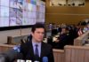 Moro diz que pode ter cometido um “descuido formal” Sergio Moro, ministro da Justiça