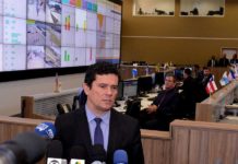 Moro diz que pode ter cometido um “descuido formal” Sergio Moro, ministro da Justiça