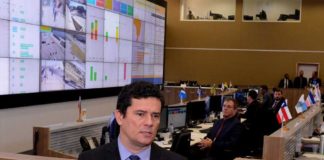 Moro diz que pode ter cometido um “descuido formal” Sergio Moro, ministro da Justiça