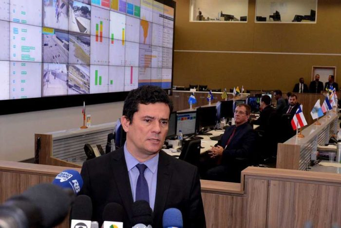 Sergio Moro, ministro da Justiça