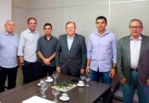 Prefeito de Guamaré busca cooperação técnica e discute com empresários a implantação de polo têxtil no município