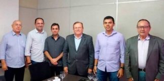 Prefeito de Guamaré busca cooperação técnica e discute com empresários a implantação de polo têxtil no município