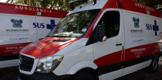 Governo do RN entrega ambulâncias aos hospitais regionais do Estado