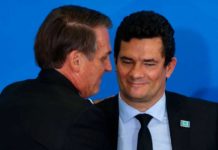 Não existe confiança 100%, afirma Bolsonaro sobre Moro